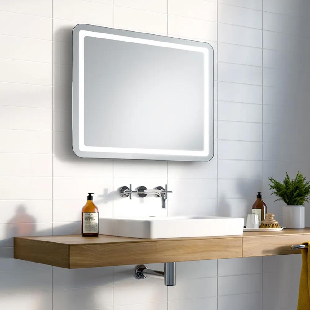 Zrkadlo Anela LED Rozmer zrkadla: 120 x 65 cm