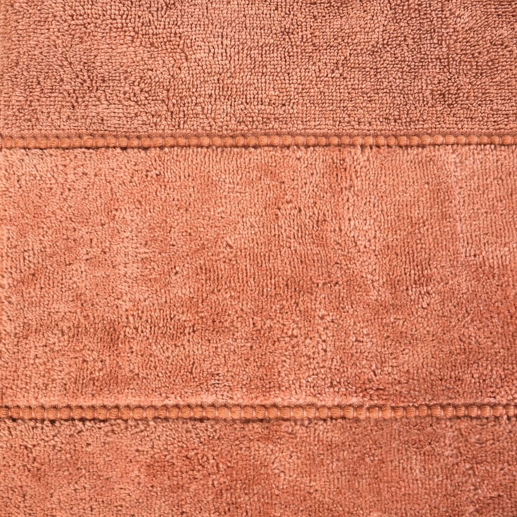 BAVLNENÝ UTERÁK MARI9 SADA 6KS 30X50 CM TEHLOVÁ
