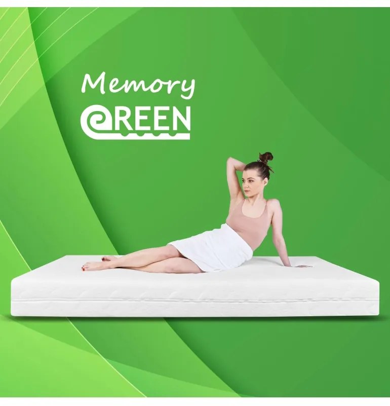Matrac Memory green EMI