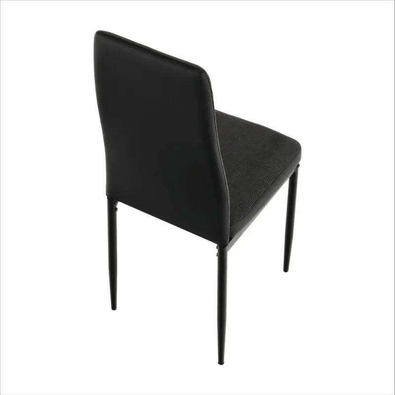 Kondela Jedálenská stolička, ENRA, tmavosivá-čierna