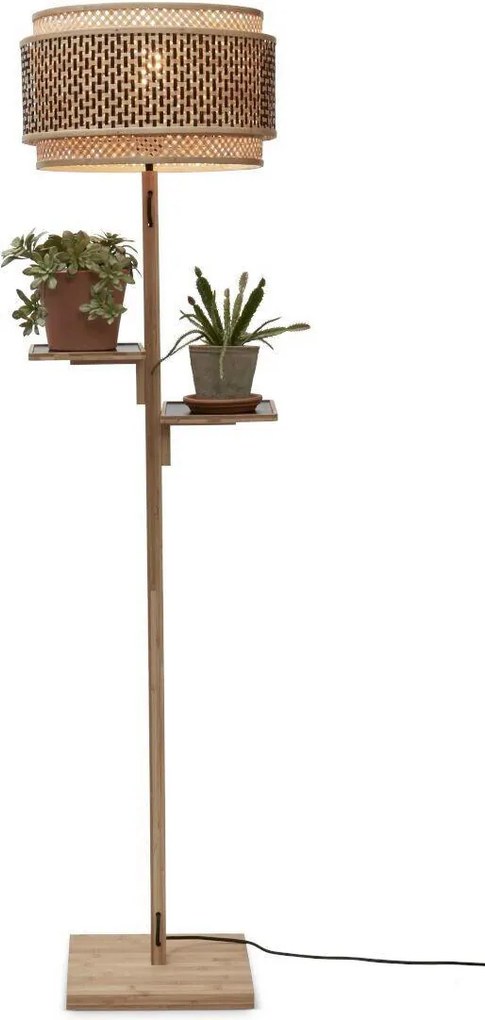 XXXLutz STOJACIA LAMPA, 40/160 cm Good & Mojo - Online Only bytové doplnky - 004315006508