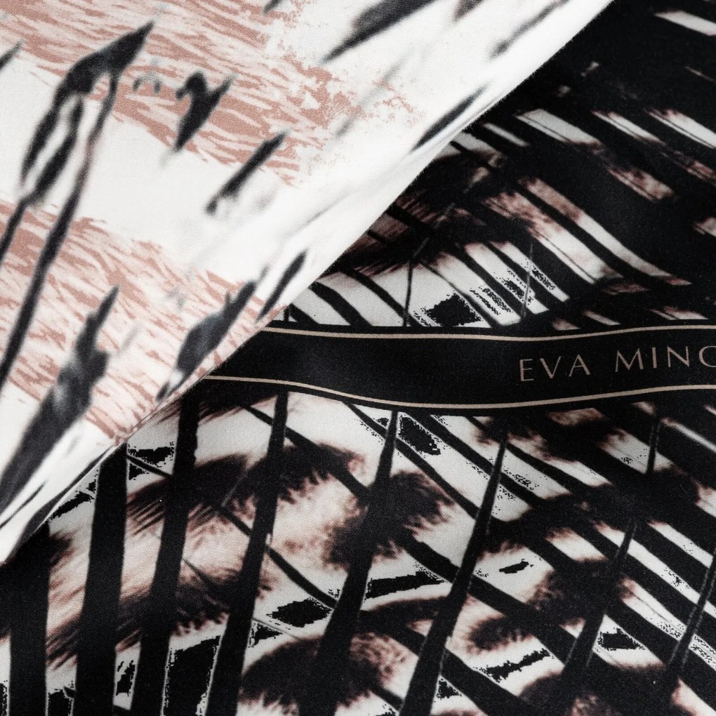 MAKOSATÉNOVÉ OBLIEČKY EVA MINGE EVA21 160X200 CM, 2 KS 70X80 CM VZOROVANÉ