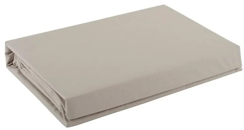 Plachta na posteľ 160x200 béžová