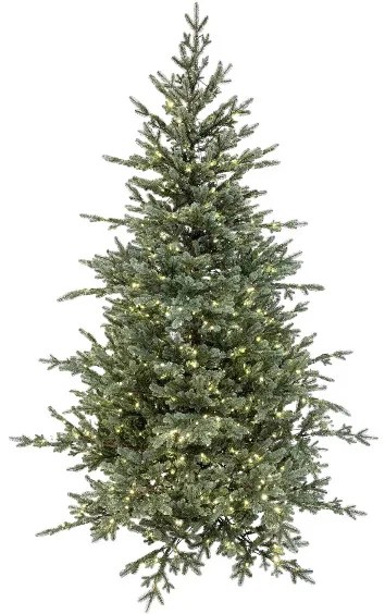 Umelý vianočný stromček FULL 3D Smrek Pichľavý 210cm 700LED