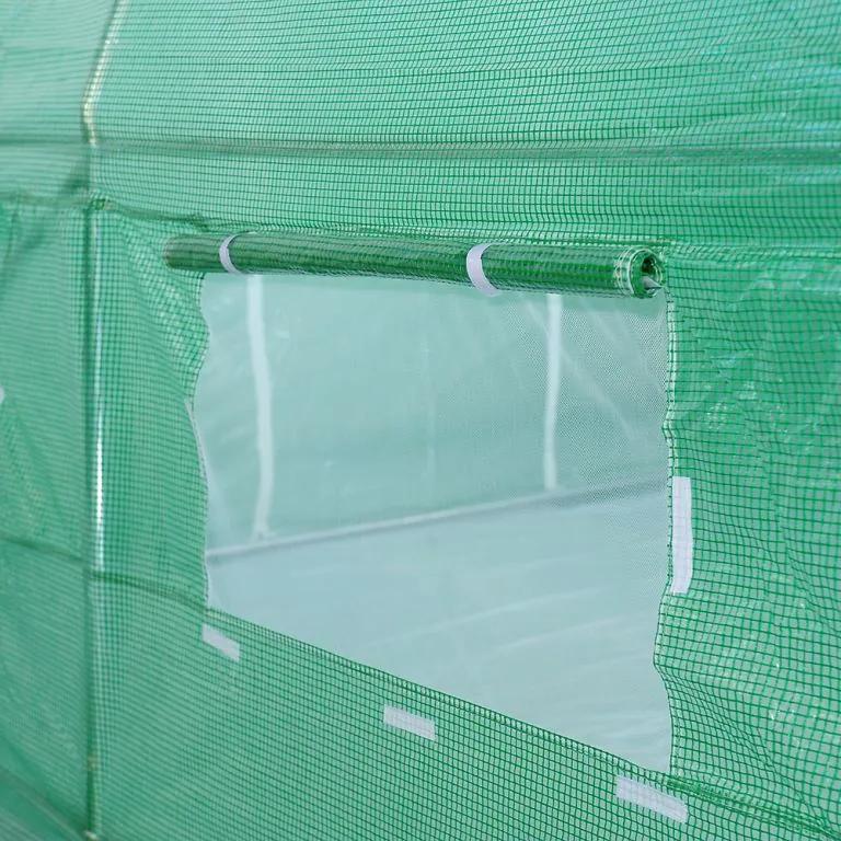 Fóliovník  250 x 400 cm (10 m²) zelený