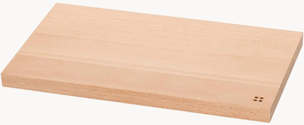 Doska na krájanie z bukového dreva Basic, 2 ks