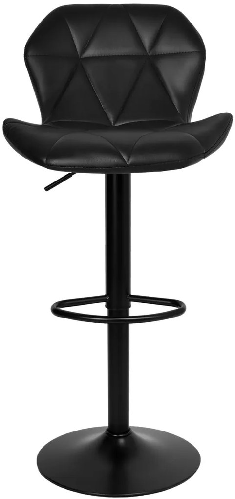Barová stolička GORDON eko-koža čierna