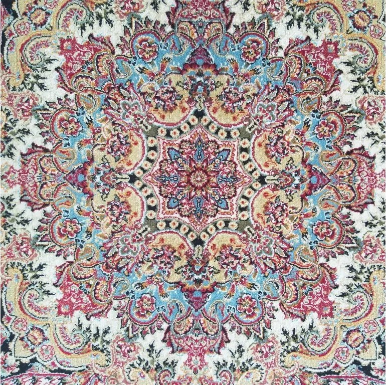 DY Prémiový koberec s exkluzívnym vzorom Pers 10 - krémová Rozmer: 150x230 cm