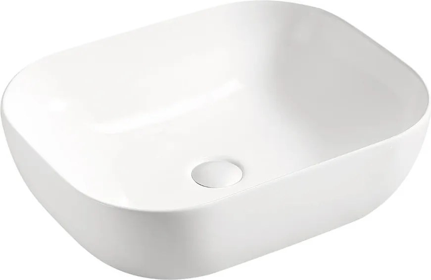 Comad Keramické umývadlo na dosku UM-6254 SMILE 50, biela