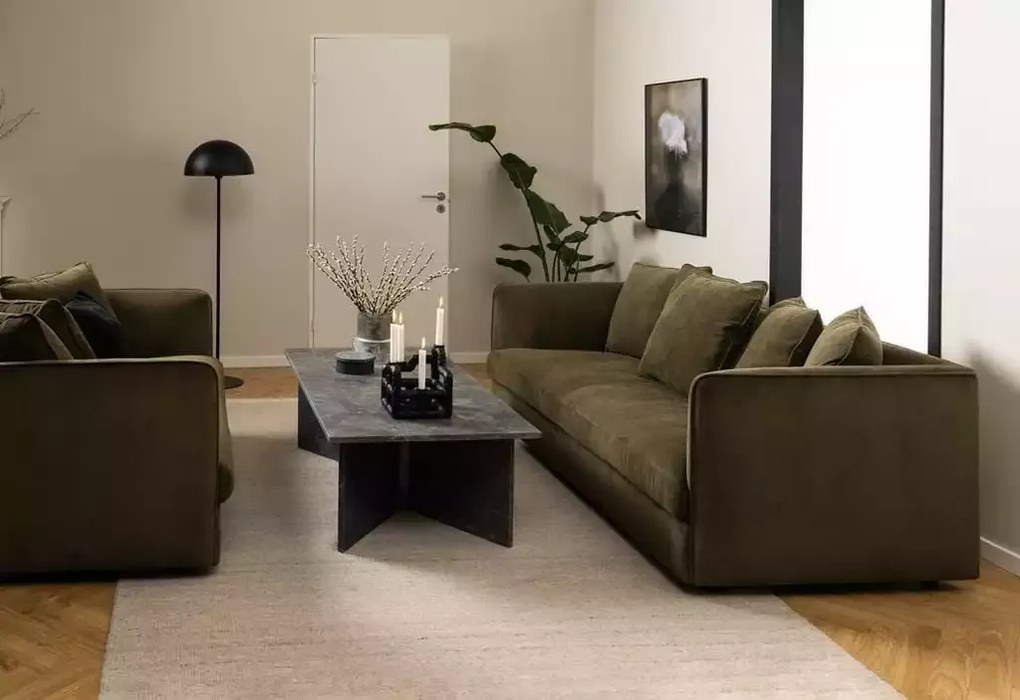 Konferenčný stolík Vega 140 cm hnedý