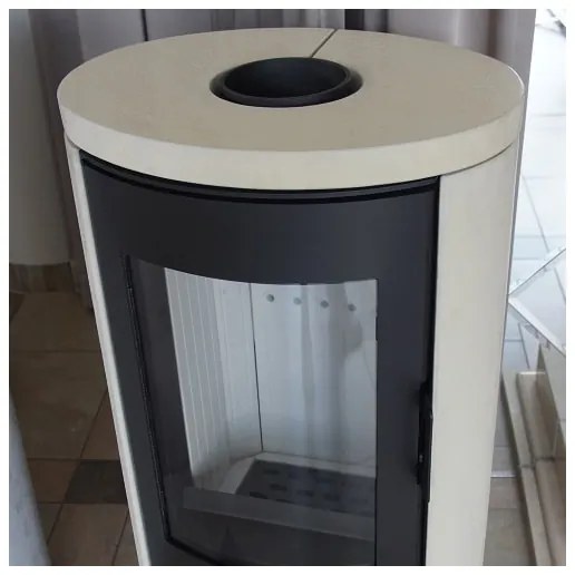 Kratki KOZA/AB/S/DR/BC - Krbové oceľové kachle KOZA/AB/S/DR/BC 8kW 150mm