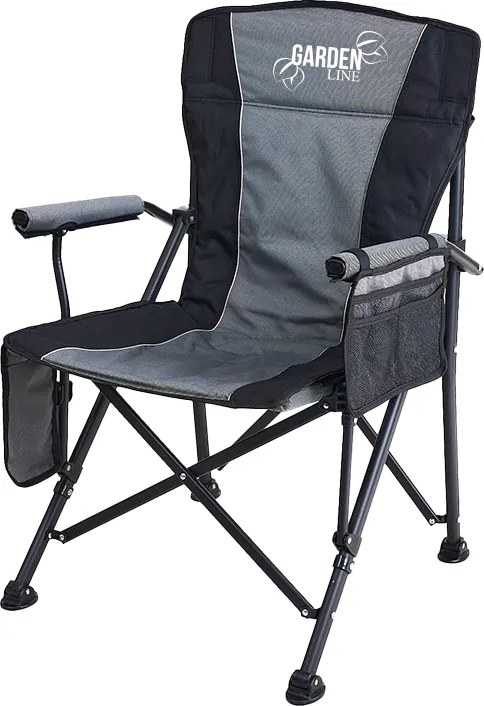 CH Vyhrievaná skladacia kempingová stolička