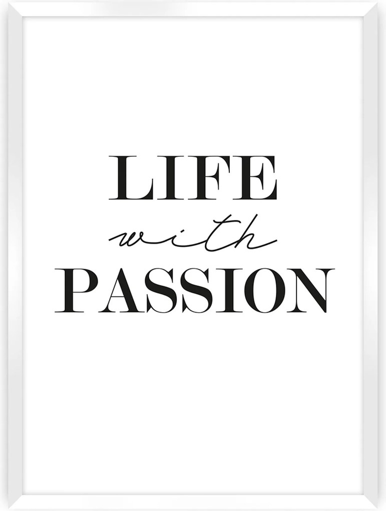 Plagát Passion