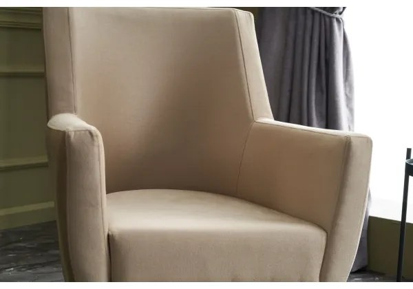 Kreslo SIRO krémové