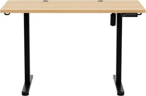 Elektrický výškovo nastaviteľný stôl Mark Adler Leader 6.9 Dub Craft / čierny