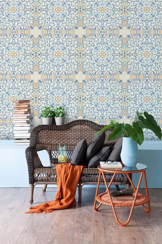 MINDTHEGAP Spanish Tile - tapeta