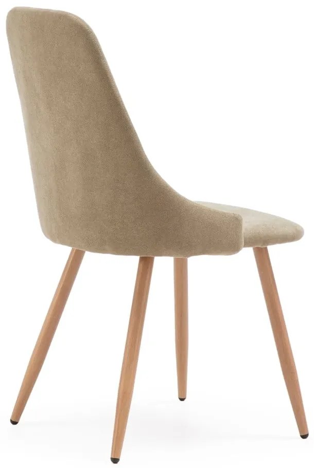 Svetlo zelené jedálenské stoličky v súprave 4 ks Seul – Marckeric