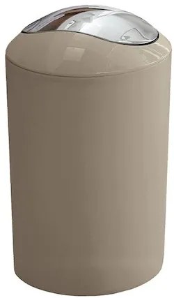 Kleine Wolke Glossy odpadkový kôš voľne stojací 5 l svetlo béžová 5063271858