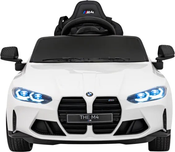 Elektrické autíčko BMW M4 biele