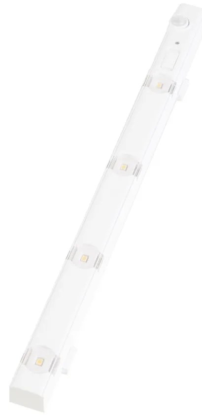 Ecolamp LED svietidlo, 1x LED 0,3w, 4000k, w, pohybový senzor