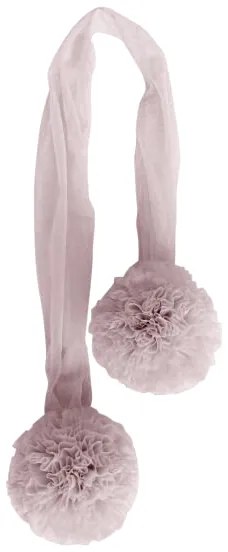 Girlanda Pom Pale Rose