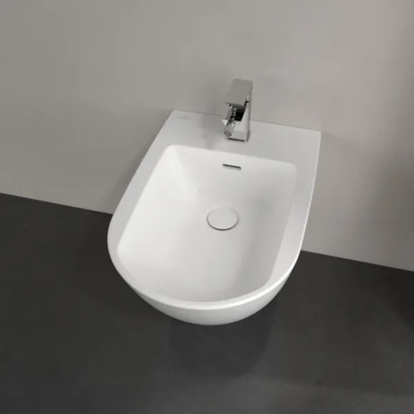 Villeroy & Boch 447000R1 - Závesný bidet SUBWAY 3.0 keramika/biela