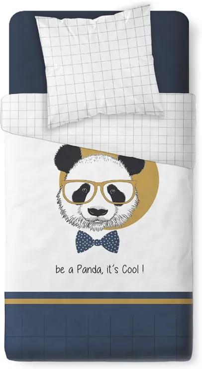 TODAY povlečení 100% bavlna Panda It's Cool 140x200/63x63 cm