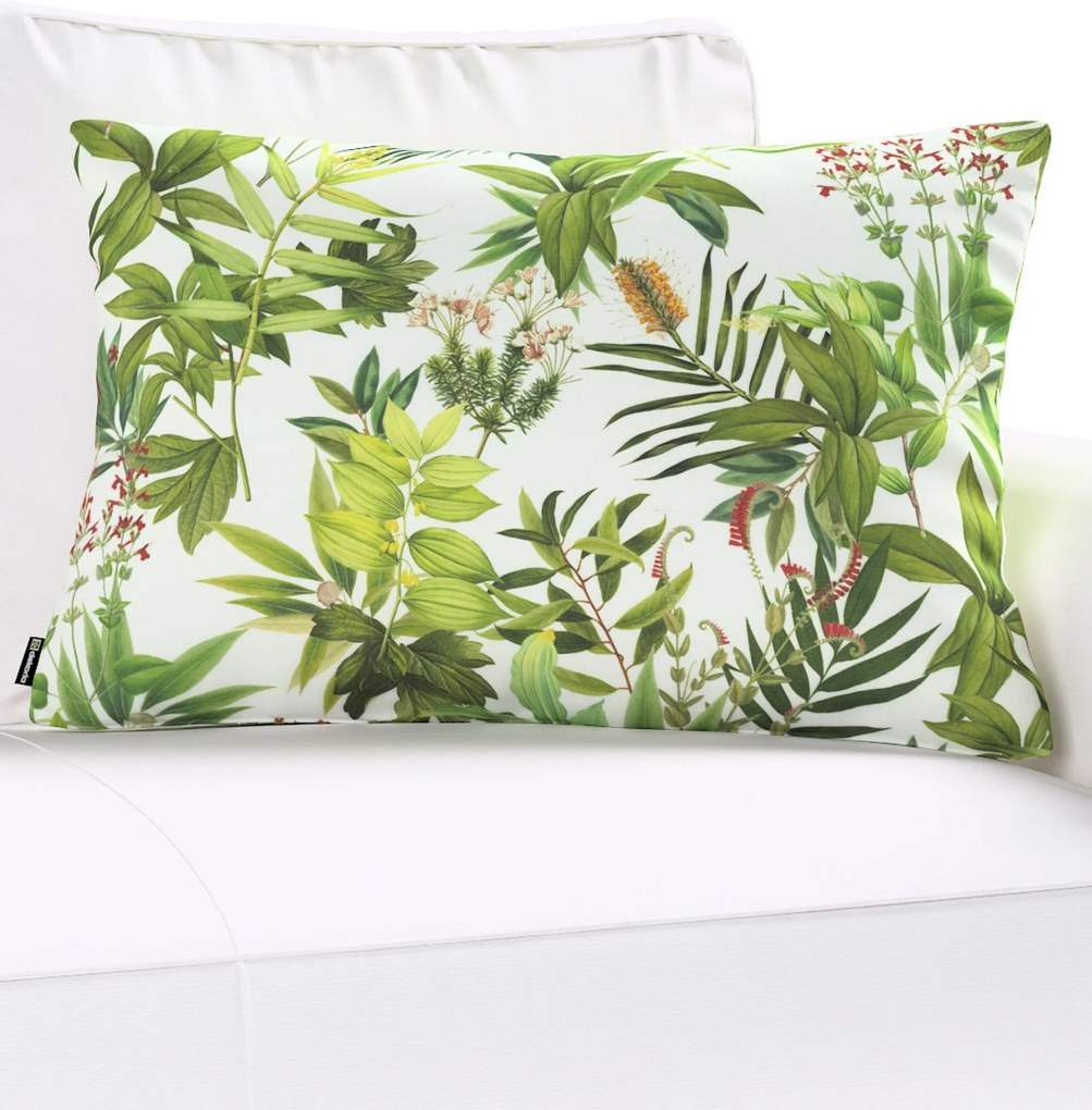 Karin - jednoduchá obliečka, 60x40cm farba produktu zelená látka vzorované
