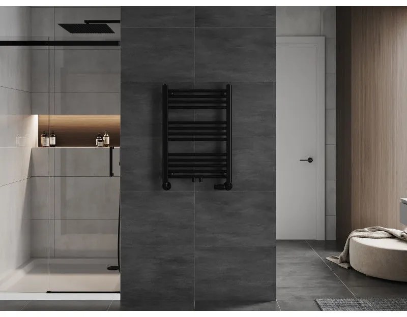 Mexen Mars, vykurovacie teleso 700 x 500 mm, 284 W, čierna, W110-0700-500-00-70