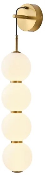 LED Nástenné svietidlo LED/10W/230V 3000K