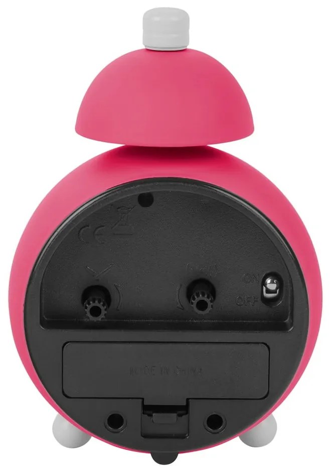 Budík ø 9 cm Chaplin – Karlsson