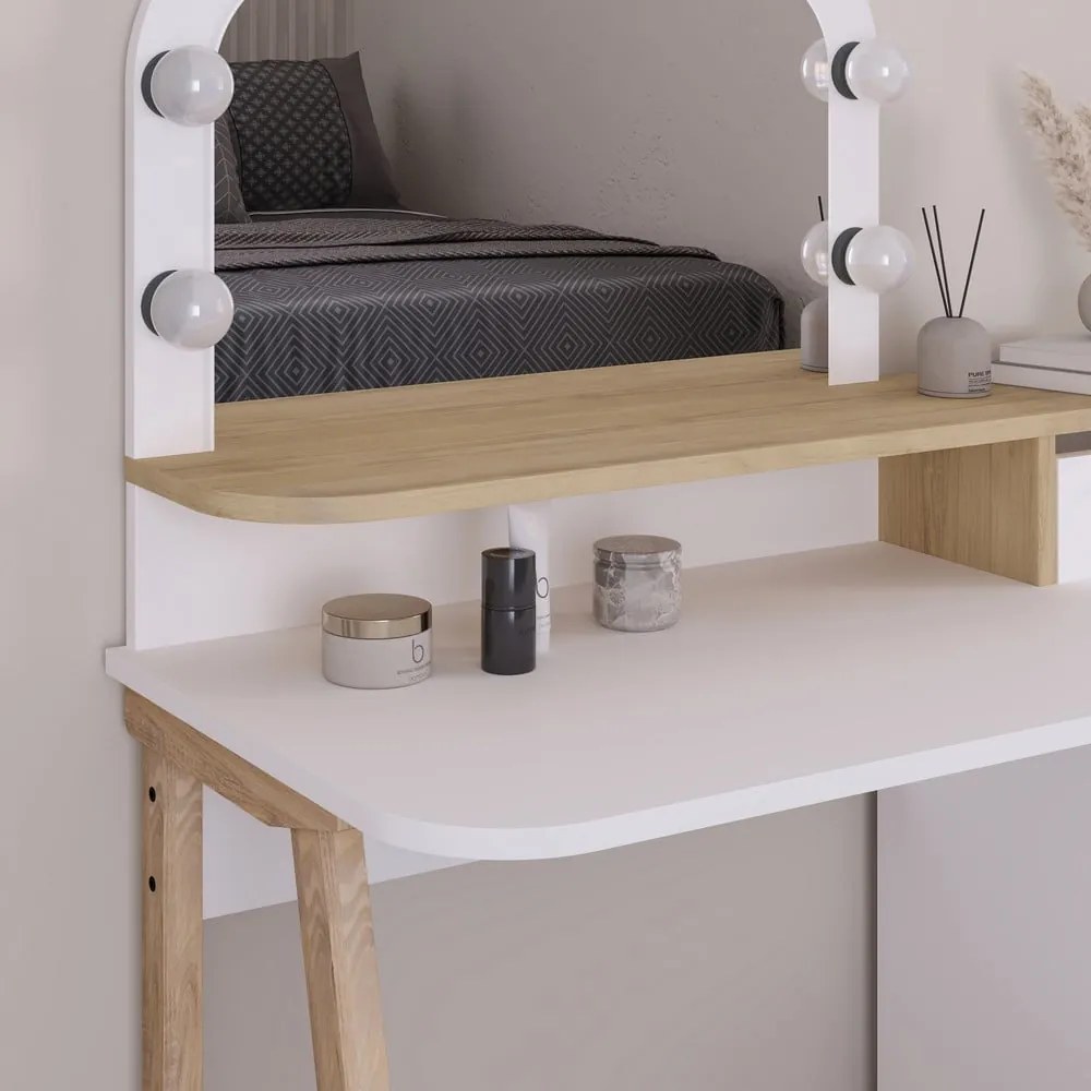 Toaletný stolík 52x105 cm Gloria – Marckeric