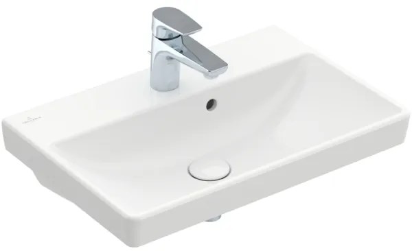 Villeroy & Boch 4A005501 - Závesné umývadlo AVENTO 55x37 cm keramika/biela