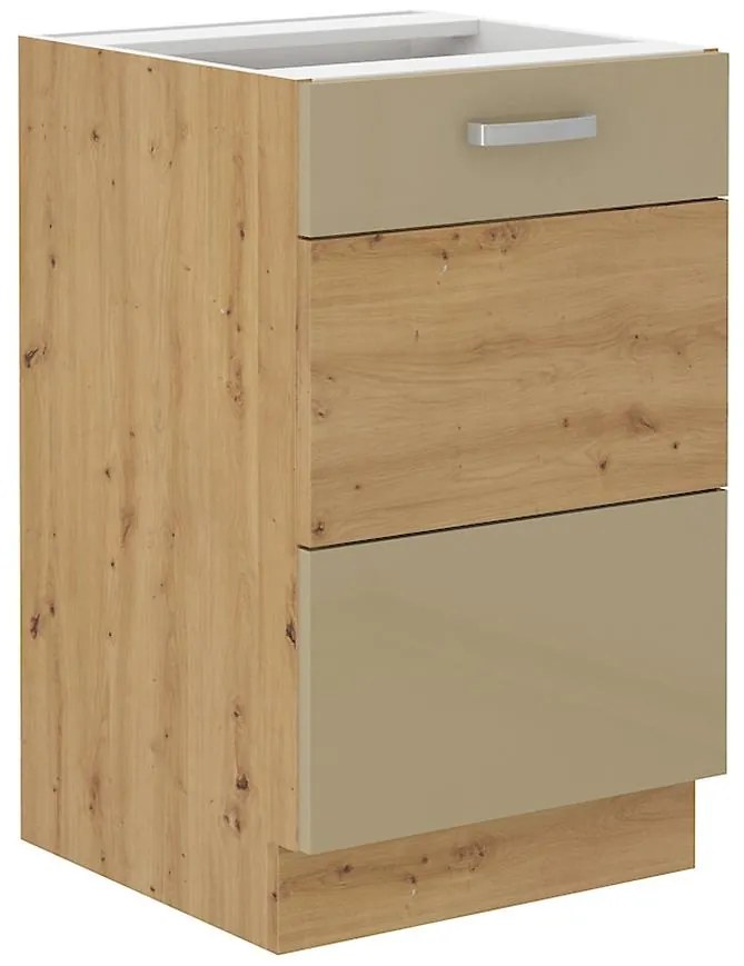 Skrinka do kuchyne Artisan cappuccino lesk 50ZL 1F BB