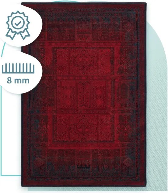 Koberec Dywilan Superior Nakbar rubín