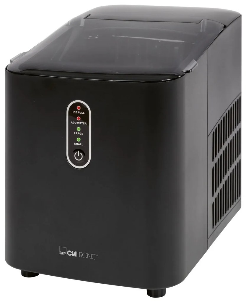 Clatronic EWB 3798 BK výrobník ľadu