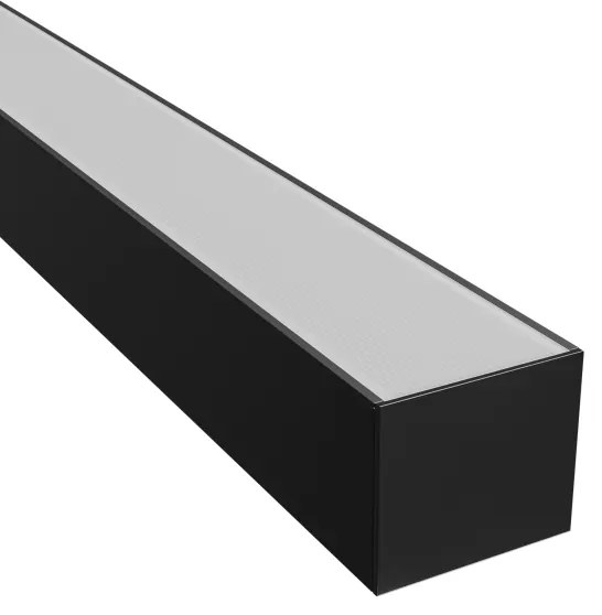 LED Stropné svietidlo ALLDAY BASIC LED/40W/230V 2700/4000/6000K čierne