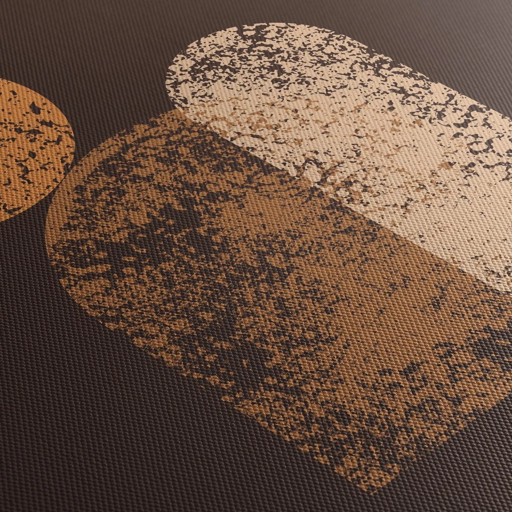 Obraz - Oranžové oblúky N⁰2 (150x105 cm)