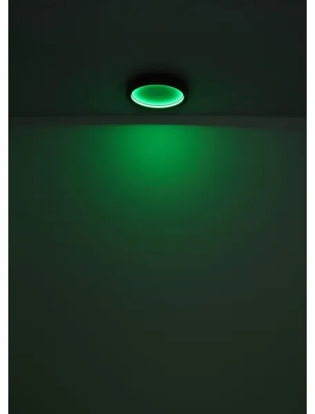 Globo 41374-24 - LED RGBW Stmievateľné stropné svietidlo BRANZA LED/24W/230V + DO