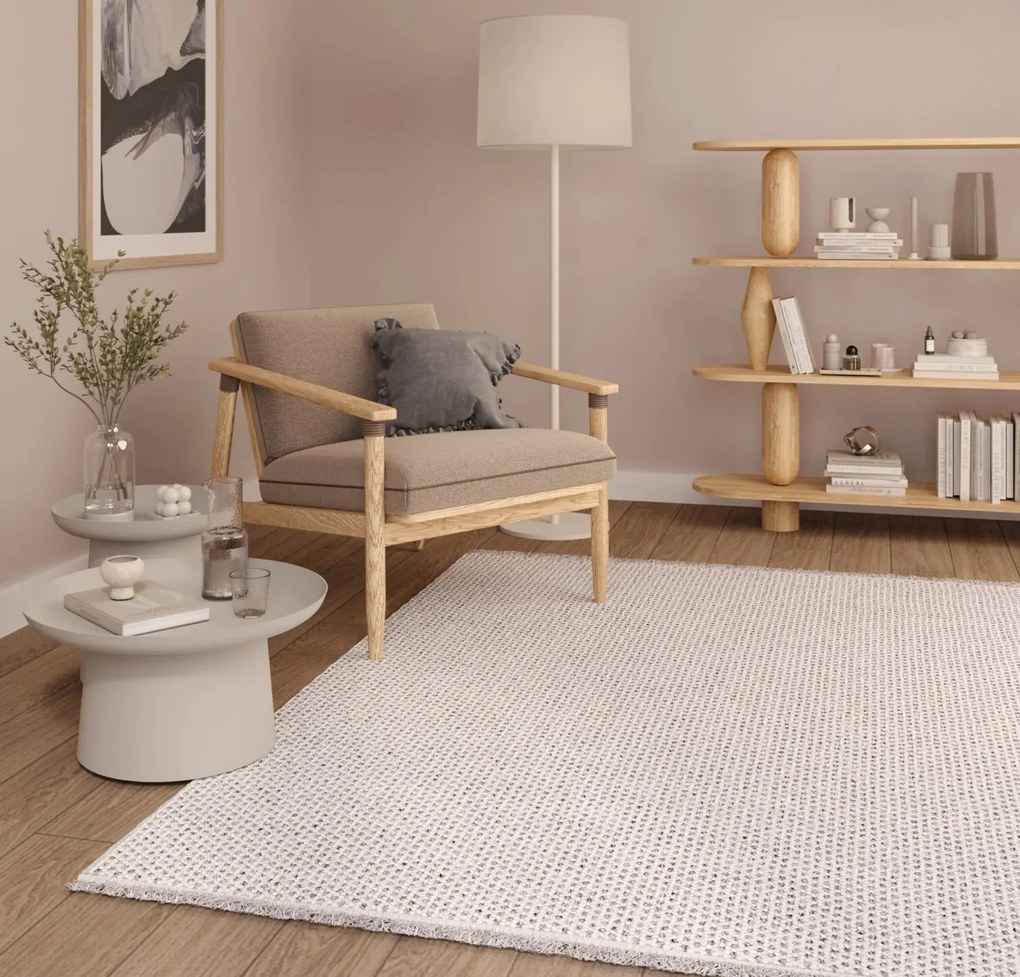 TA Koberec DS63A ŠEDÁ AGRA Rozmer: 140x190 cm