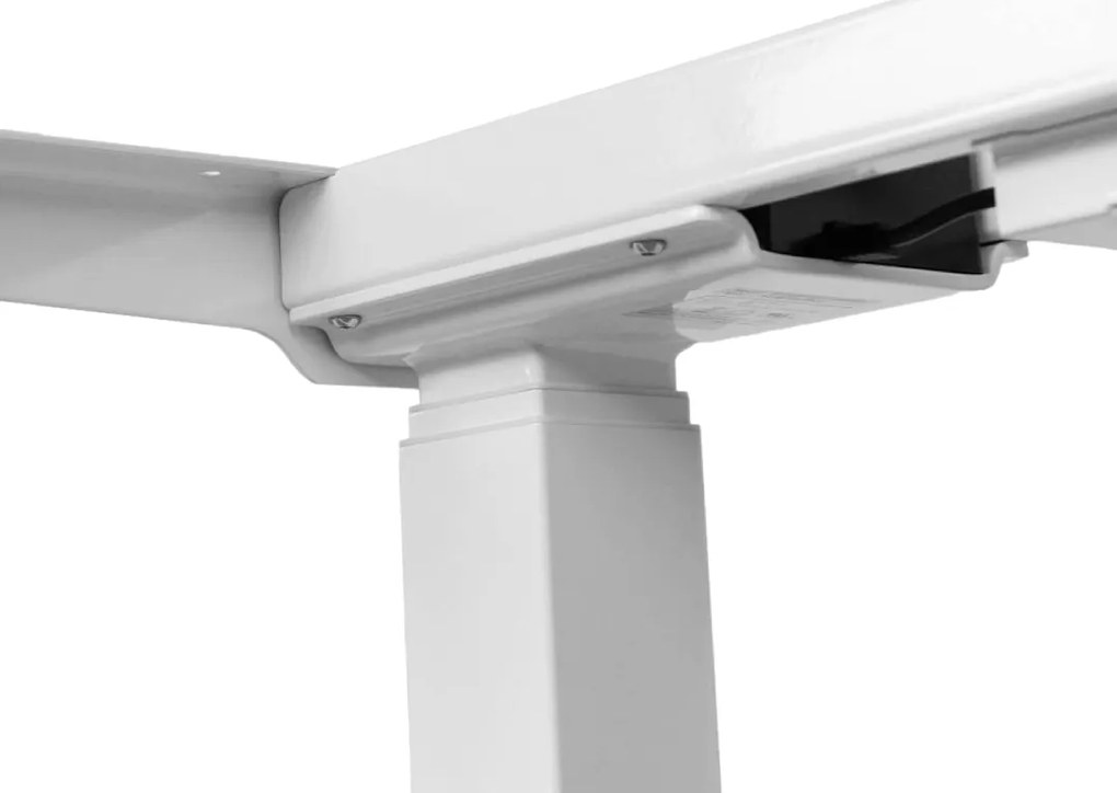 Liftor Magic, čierny výškovo nastaviteľný, elektricky polohovateľný stôl