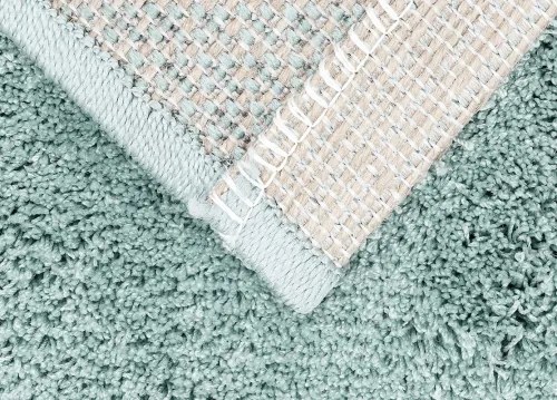 Koberce Breno Kusový koberec DOLCE VITA 01/TTT, modrá,67 x 110 cm