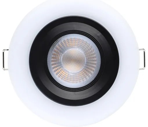 Eglo 900915 - SADA 3x LED Podhľadové svietidlo CALONGE 3xLED/4,8W/230V čierna