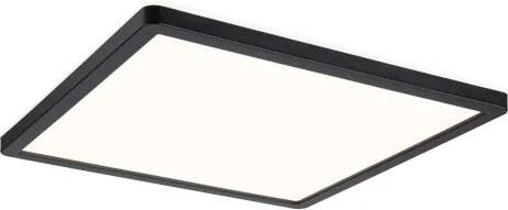 Paulmann 79921 - LED/16W Stmievateľný panel ATRIA 230V 3000K 29,3x29,3 cm čierna