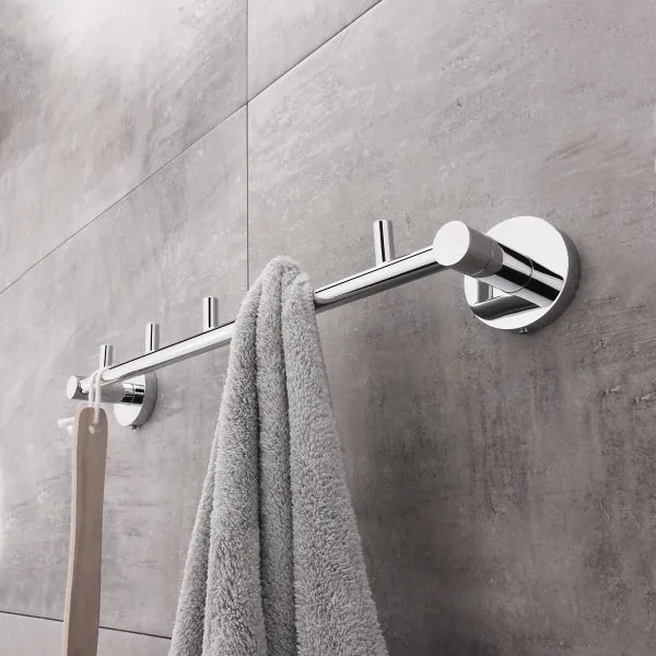 NIMCO UN 13054-5-26 - Nástenný vešiak na uteráky UNIX 41,5 cm lesklý chróm