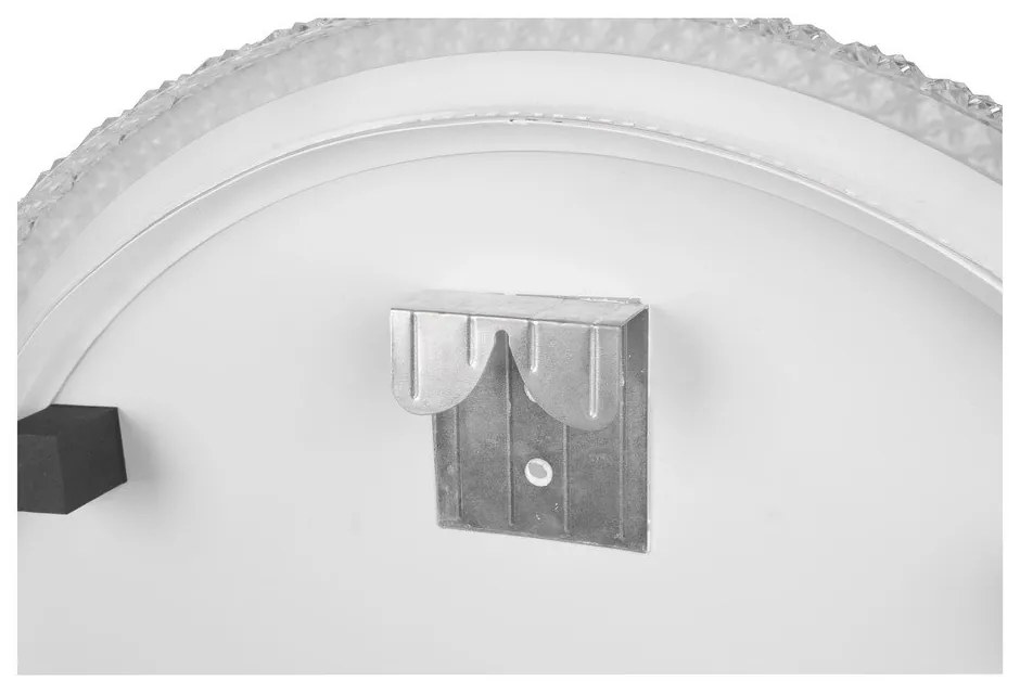 Nástenné zrkadlo s osvetlením ø 60 cm Yuna – Mirrors and More