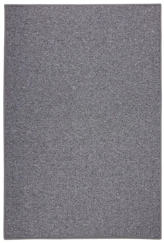 Timzo, Kusový koberec Neapol 4726, 80x120, šedá, chodba / predsieň