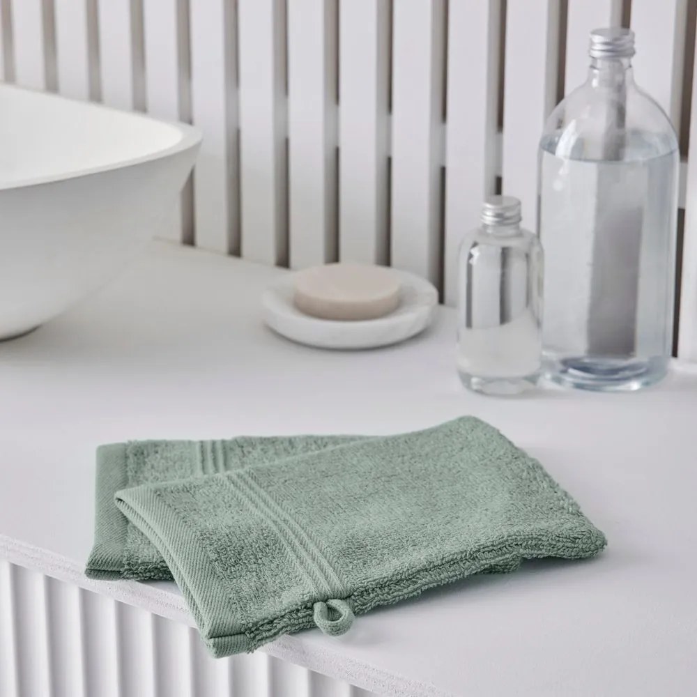 TODAY Žínka 100% bavlna Celadon - 2x 16x21 cm (žínka)