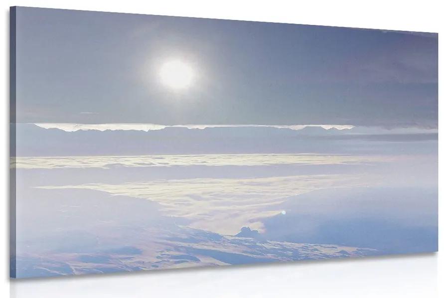 Obraz hory zaliate slnkom Varianta: 120x80