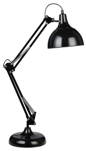 Eglo 94697 - Stolná lampa BORGILLIO 1xE27/40W/230V